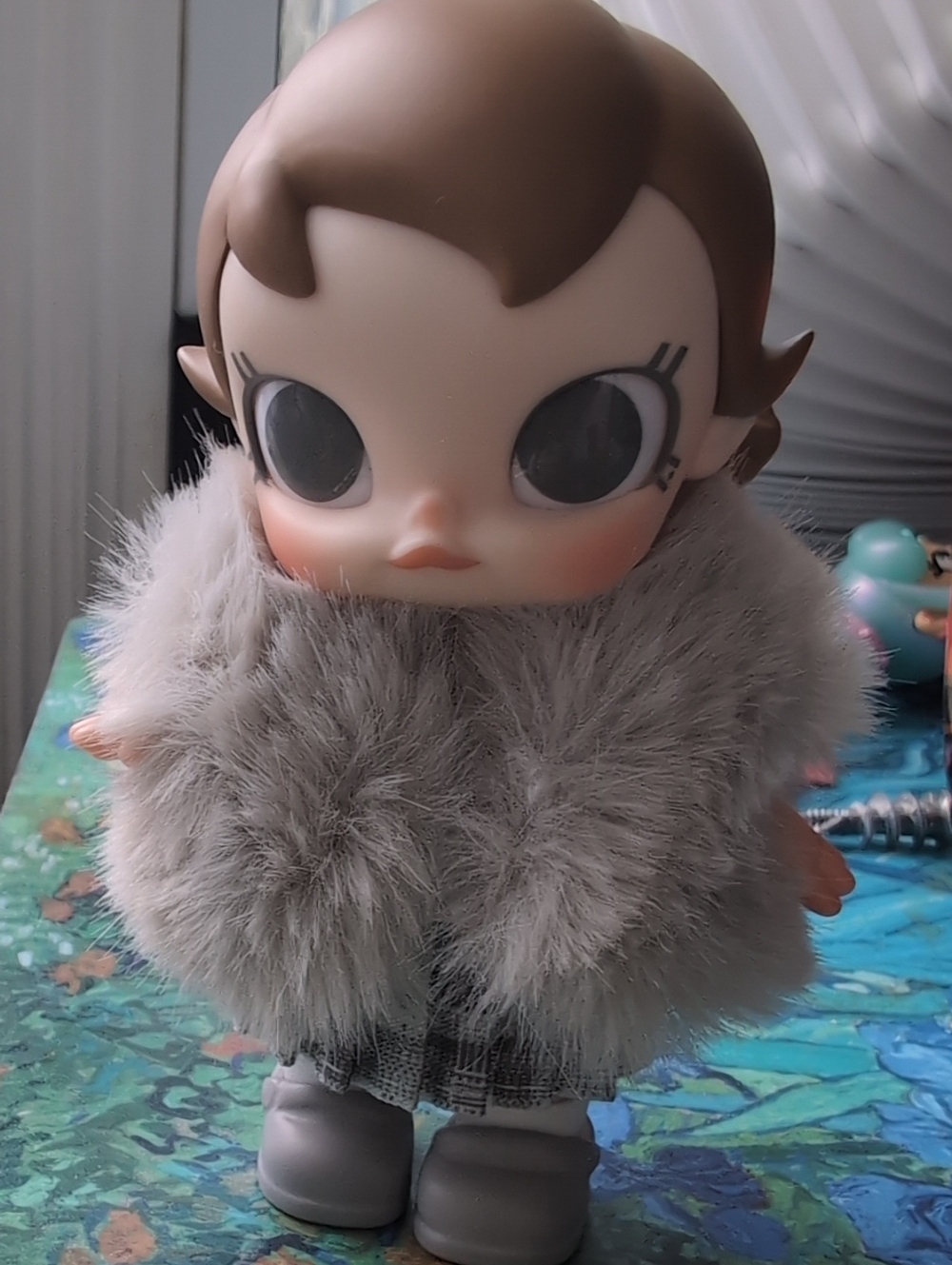 ✨New Baby Molly Vinyl Doll (Doll And Clothes Only)